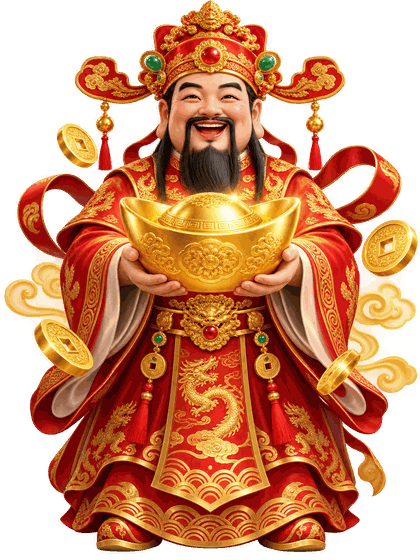 Thần Tài may mắn